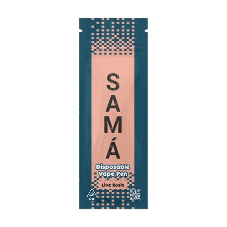 Samá | Live Rosin | 1G Disposable Vape Pen