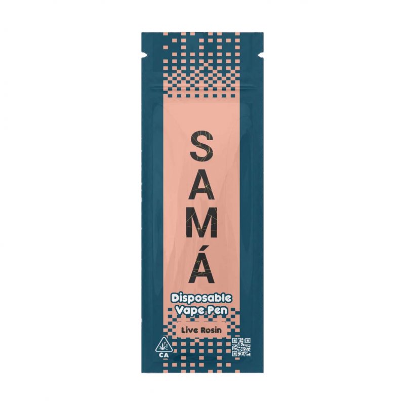 Samá | Live Rosin | 1G Disposable Vape Pen