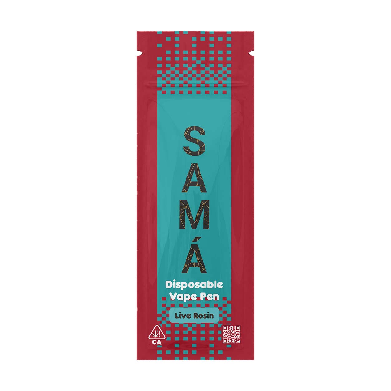 Samá | Live Rosin | 1G Disposable Vape Pen | Cereal Milk (Hybrid)